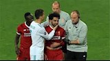 خروج محمد صلاح باكيا من مباراة ريال مدريد_3