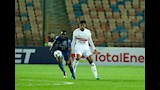 لقطات من مباراة  الزمالك ضد بلاك بولز (15)