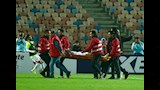 لاعب الزمالك حمزة المثلوثي مصابا