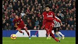 محمد صلاح يهدر ركلة جزاء أمام نيوكاسل في الدوري الإنجليزي موسم 2023-2024