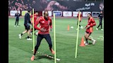 مران الأهلي قبل مباراة زد (35)