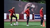 مران الأهلي قبل مباراة زد (30)