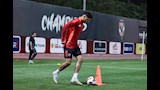 مران الأهلي قبل مباراة زد (23)