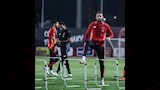 مران الأهلي قبل مباراة زد (20)