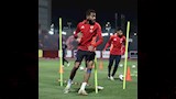 مران الأهلي قبل مباراة زد (19)