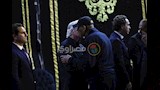 أحمد بدير يواسي اسرة الراحل مصطفى فهمي