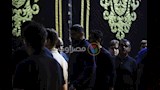 خالد سليم في الصفوف لتقديم واجب العزاء في وفاة مصطفى فهمي