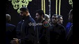 خالد سليم وحسن الرداد يقدمان واجب العزاء في وفاة مصطفى فهمي