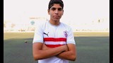 زياد فتحي لاعب الزمالك (2)