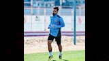 عبدالله السعيد من تدريبات الزمالك اليوم