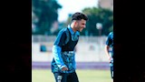 أحمد سيد زيزو من تدريبات الزمالك اليوم