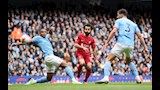 محمد صلاح من مباراة ليفربول ومانشستر سيتي