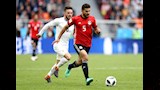 سام مرسي مع منتخب مصر في كأس العالم 2018