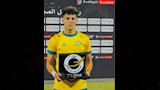 نادر فرج لاعب الإسماعيلي