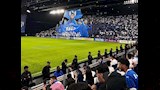 تيفو جماهير الهلال في مباراة استقلال