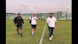 الظهور الأول لإسلام الشاطر مع منتخب الشباب