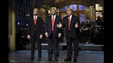 ترامب في النسخة الأمريكية من برنامج SNL