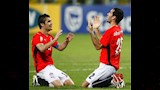 احتفال أبو تريكة بهدفه في نهائي أمم أفريقيا 2008