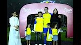 حفل تقديم رونالدو لاعباً في النصر السعودي