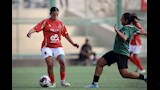 نادين محمد لاعبة الاهلي