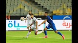 عمر جابر من مباراة الزمالك وسموحة