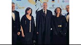 التكربم أثناء افتتاح المهرجان المصرى الأمريكى للسينما والفنون بنيويورك 