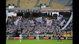 جماهير الزمالك من مباراة سموحة