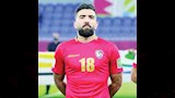 محمد عنز لاعب سوريا السابق