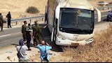 إطلاق نار على حافلة إسرائيلية