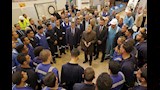  أسامة ربيع يشهد افتتاح موسم الحصاد بقطاع الاستزراع المائي (3)