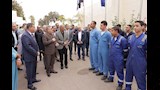  أسامة ربيع يشهد افتتاح موسم الحصاد بقطاع الاستزراع المائي (5)