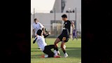 شهد لاعبة مسار