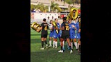 ممر شرفي للاعبات مسار