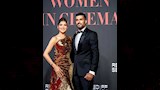 المخرج محمد سامي و زوجته الفنانة مي عمر