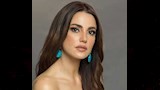 الفنانة درة