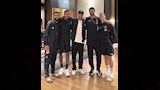 تريزيجيه في زيارة الأهلي                                                                                                                                                                                