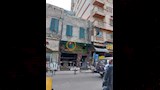 انهيار سقف مقهى على رواده في الإسكندرية (7)