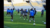 لاعبو الزمالك من التدريب الأخير قبل مباراة المصري البورسعيدي في الكونفدرالية الأفريقية8