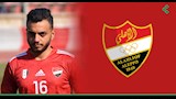 كامل كواية لاعب منتخب سوريا