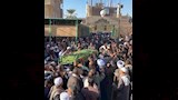 أهالي الأقصر يشيعون جثمان الشيخ محمد الجيلاني (5)