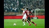 الزمالك وسيراميكا كليوباترا                                                                                                                                                                             