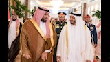 الشيخ محمد بن زايد وولي العهد السعودي الأمير محمد 