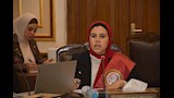 اجتماع رئيس جامعة القاهرة بمجلس اتحاد الطلاب الجديد (5)