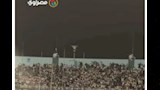 جماهير الزمالك في ملعب غزل المحلة