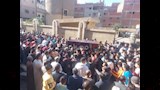 وداع مهيب لضحايا بيارة الصرف الصحي بالغربية (5)