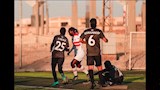 مباراة سيدات الزمالك والجونة 