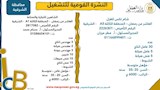 وظيفة متاحة في 12 محافظة