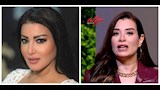 الإعلامية مروة صبري والفنانة سمية الخشاب