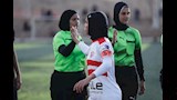 فدوى عصام من مباراة الزمالك والجونة.