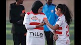 فدوى عصام من مباراة الزمالك والجونة